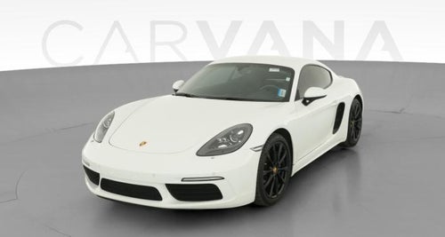 2018 Porsche 718 Cayman