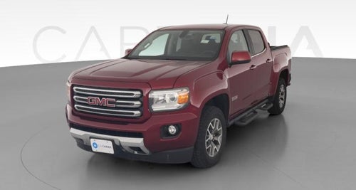 2017 GMC Canyon Crew Cab