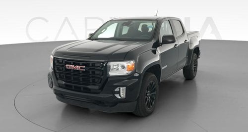 2022 GMC Canyon Crew Cab