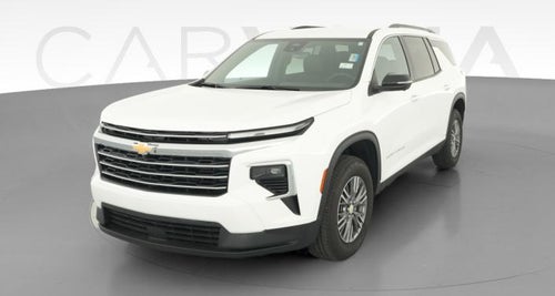 2026 Chevrolet Traverse