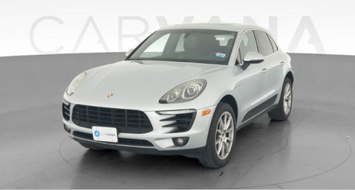 2016 Porsche Macan