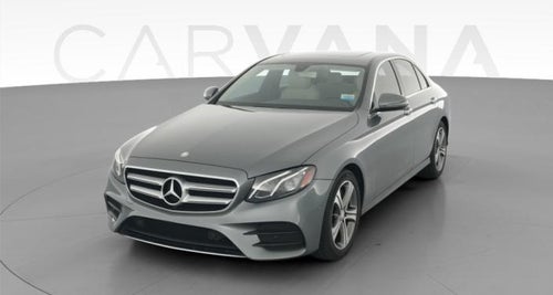 2017 Mercedes-Benz E-Class