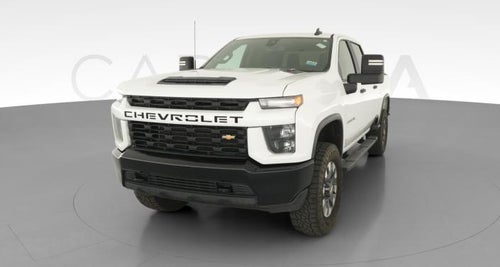 2021 Chevrolet Silverado 2500 HD Crew Cab