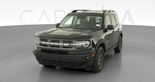 2022 Ford Bronco Sport