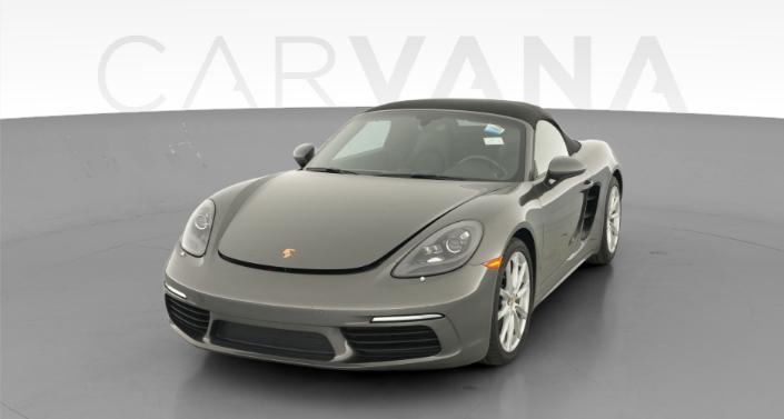 2017 Porsche 718 Boxster