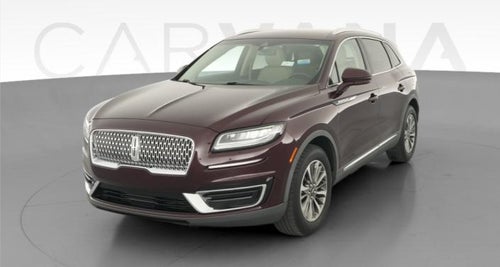 2020 Lincoln Nautilus