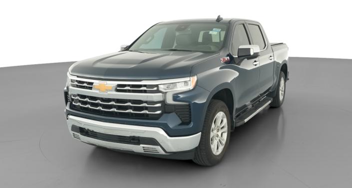 Thumbnail: 2022 Chevrolet Silverado 1500 - 1