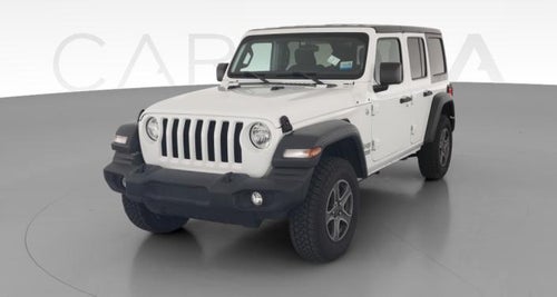 2019 Jeep Wrangler Unlimited