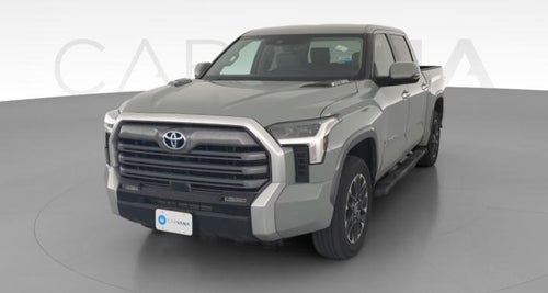 2024 Toyota Tundra Hybrid CrewMax