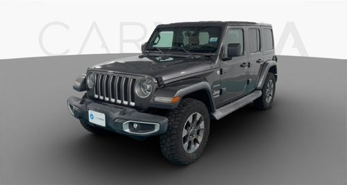 2018 Jeep Wrangler Unlimited