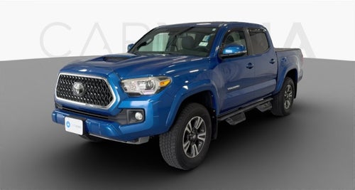2018 Toyota Tacoma Double Cab