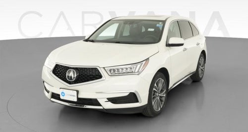 2019 Acura MDX
