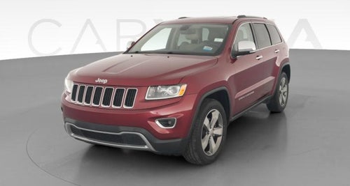 2015 Jeep Grand Cherokee