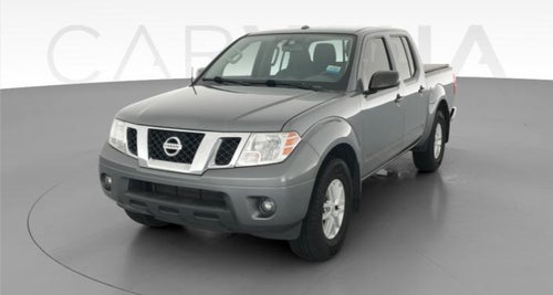 2018 Nissan Frontier Crew Cab