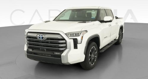2023 Toyota Tundra Hybrid CrewMax