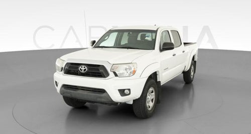 2015 Toyota Tacoma Double Cab