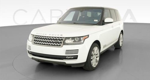 2017 Land Rover Range Rover