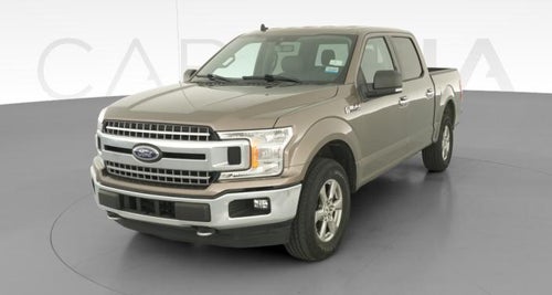 2020 Ford F150 SuperCrew Cab