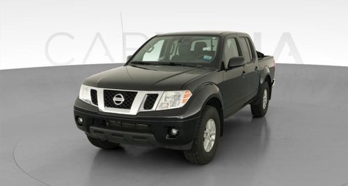 2019 Nissan Frontier Crew Cab