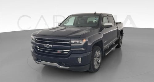 2018 Chevrolet Silverado 1500 Crew Cab