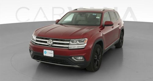 2018 Volkswagen Atlas