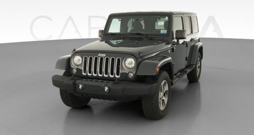 2018 Jeep Wrangler Unlimited