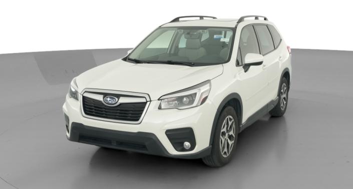 Thumbnail: 2021 Subaru Forester - 1