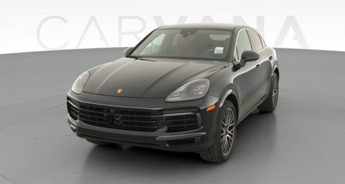 2022 Porsche Cayenne Coupe