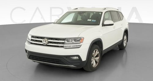 2018 Volkswagen Atlas