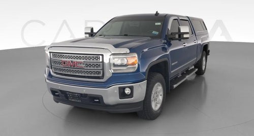 2015 GMC Sierra 1500 Crew Cab