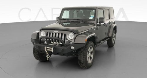 2016 Jeep Wrangler