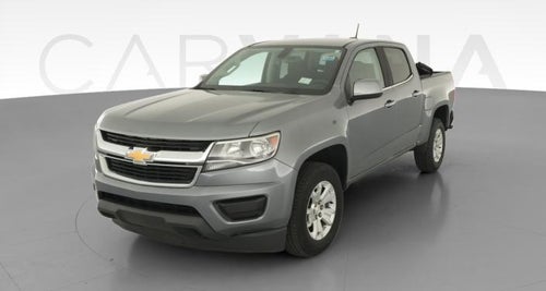 2020 Chevrolet Colorado Crew Cab