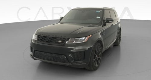 2021 Land Rover Range Rover Sport