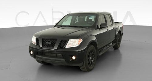 2019 Nissan Frontier Crew Cab
