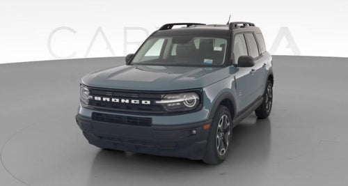 2022 Ford Bronco Sport