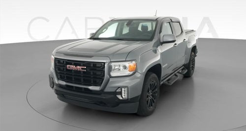 2022 GMC Canyon Crew Cab