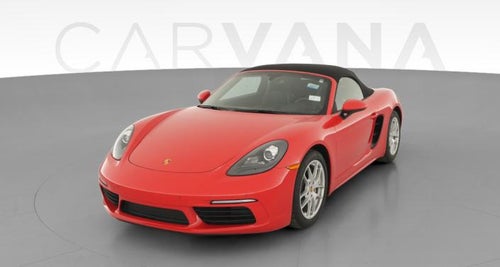 2018 Porsche 718 Boxster