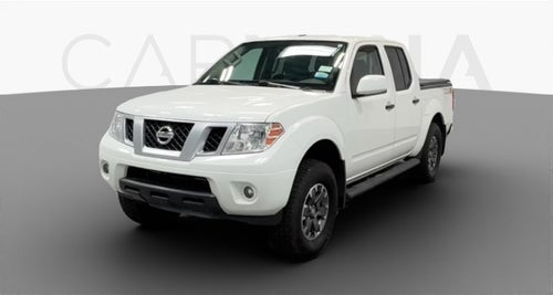 2019 Nissan Frontier Crew Cab