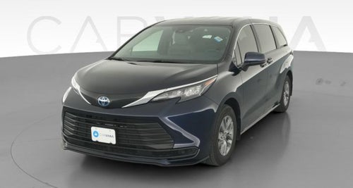 2025 Toyota Sienna