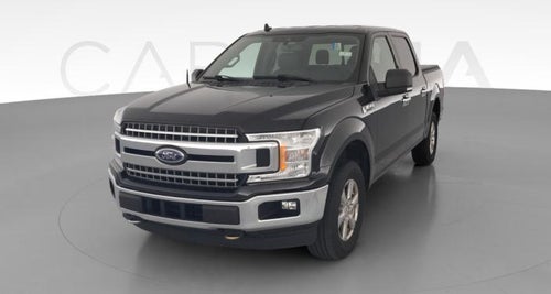 2020 Ford F150 SuperCrew Cab