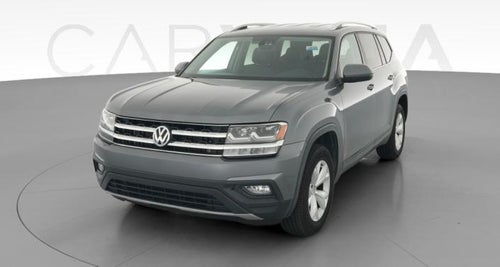 2018 Volkswagen Atlas