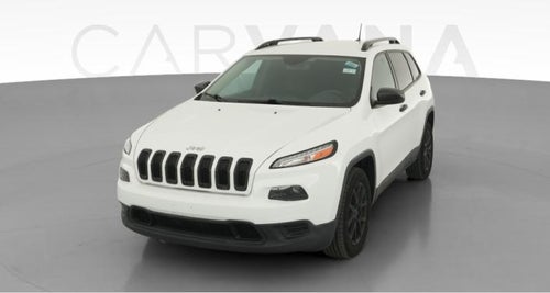 2017 Jeep Cherokee