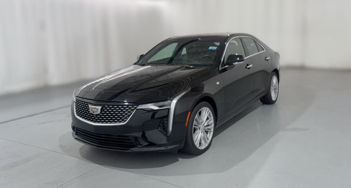Thumbnail: 2026 Cadillac CT4 - 1