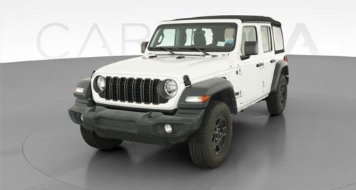 2024 Jeep Wrangler 4 Door