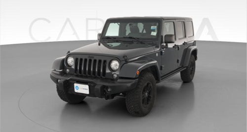 2017 Jeep Wrangler Unlimited