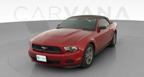 2011 Ford Mustang
