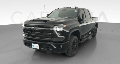 2024 Chevrolet Silverado 3500 HD Crew Cab