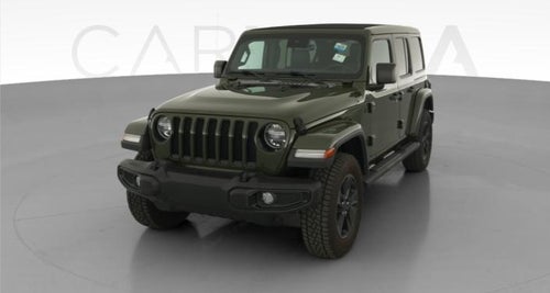 2021 Jeep Wrangler Unlimited