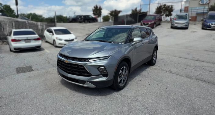 Thumbnail: 2025 Chevrolet Blazer - 1
