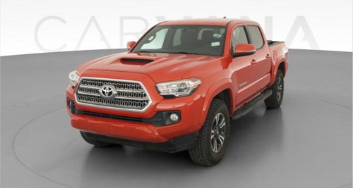 2017 Toyota Tacoma Double Cab